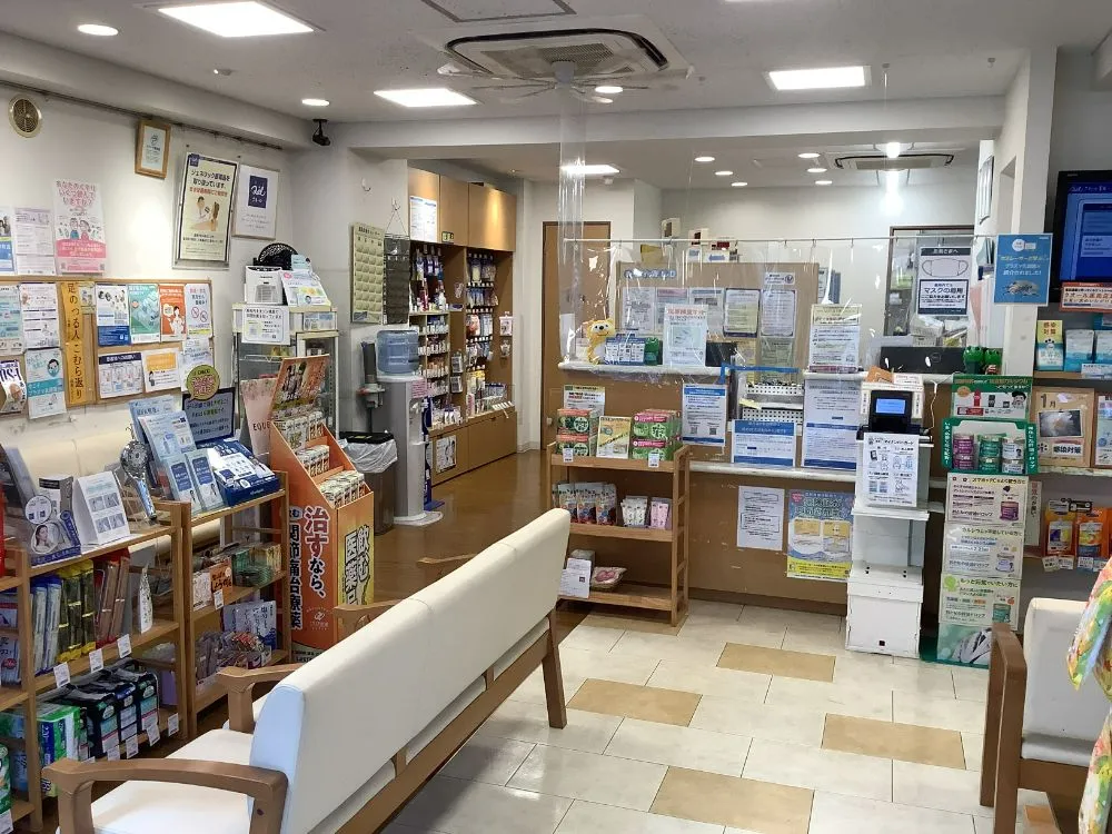柿の木坂店ではOTC医薬品医薬品や医薬部外品、健康サポート食品など医療用医薬品以外も豊富にご用意しています。