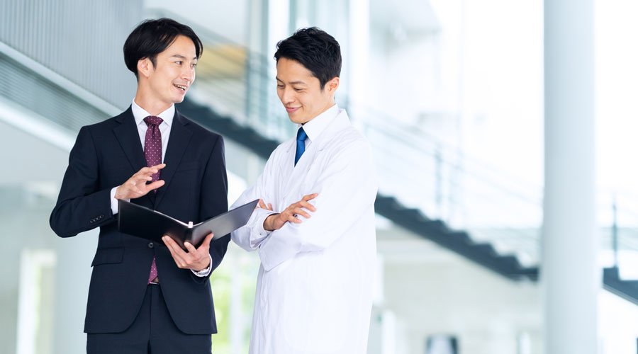 医療・医薬品関係の企業