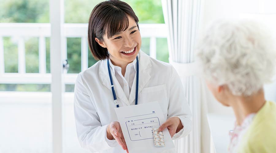 居宅療養管理指導における薬局薬剤師の業務