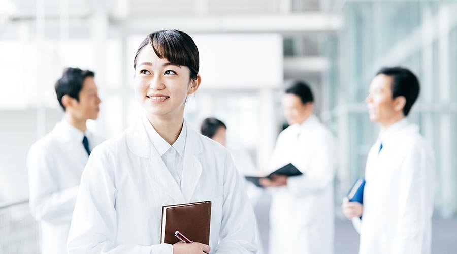 【職場別】薬剤師のキャリアの例