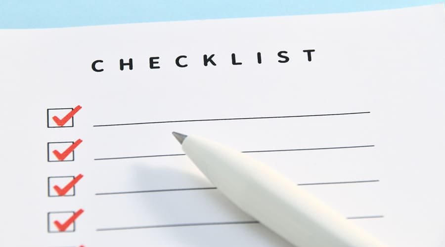 志望動機作成チェックリスト