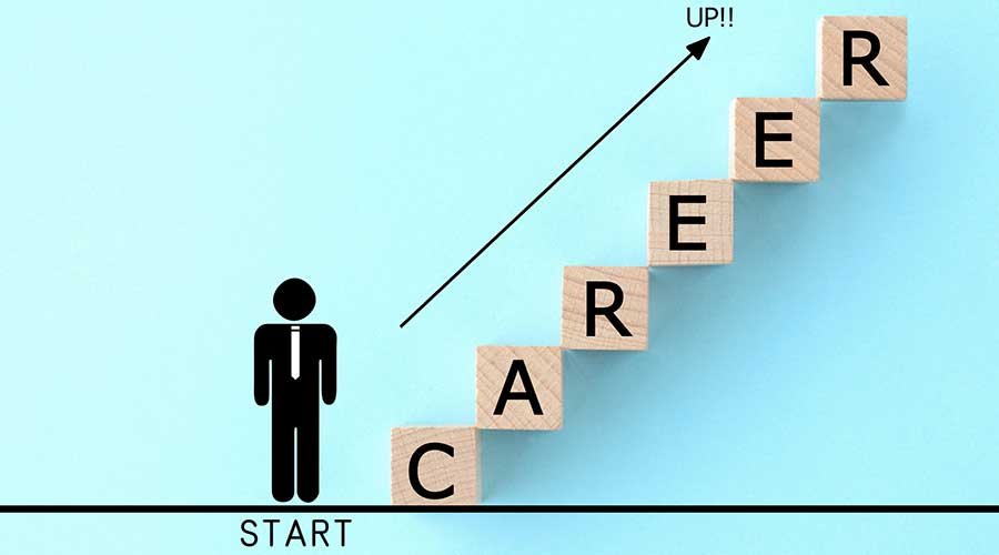 キャリアアップを目指す