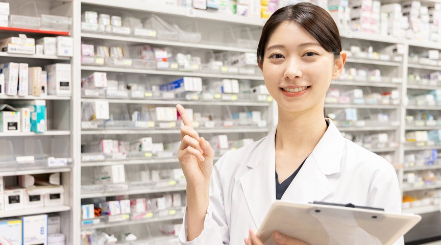 職場でここまで違う！  薬剤師の仕事内容と働き方を比較